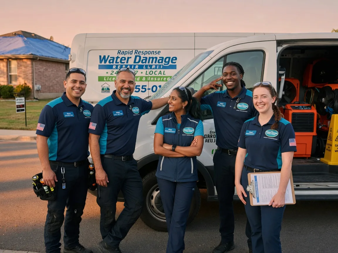 Water Damage Restoration company in Hendersonville, TN